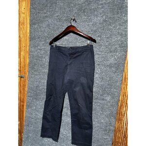 You Must Create Pants Mens 30 Blue Slim Fit Chino Stretch Tapered Casual